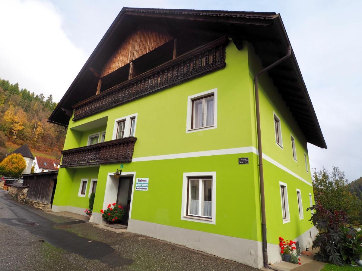 Gasthof Zum Gruenen Specht Oberzeiring Exterior photo